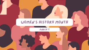 Celebrating Women's History Month with CK Van Dam