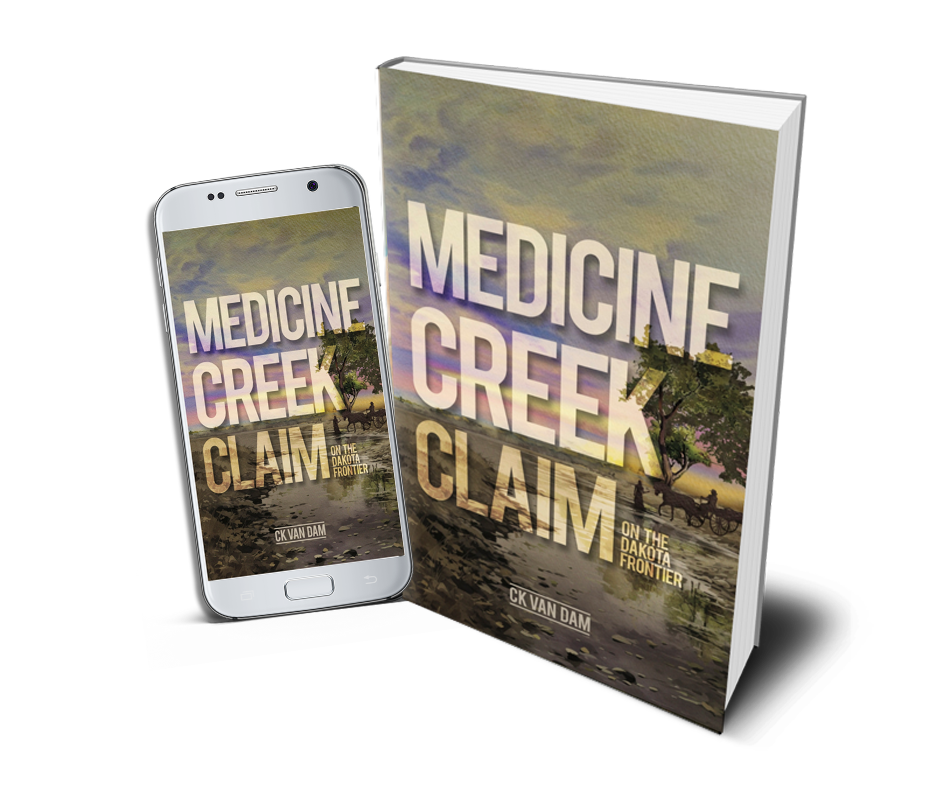 Medicine Creek Claim book cover